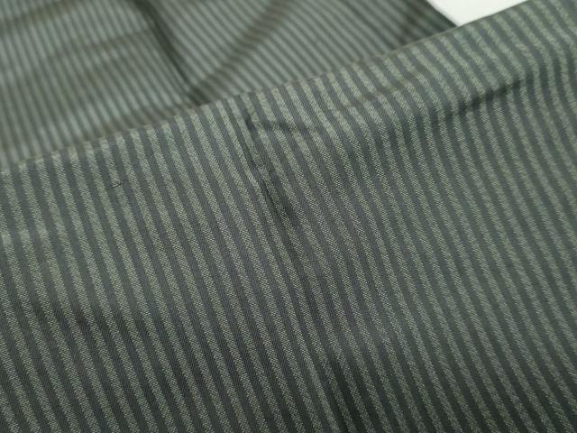 平和屋着物○男性 馬乗り袴 縞 正絹 逸品 DAAZ7776ud