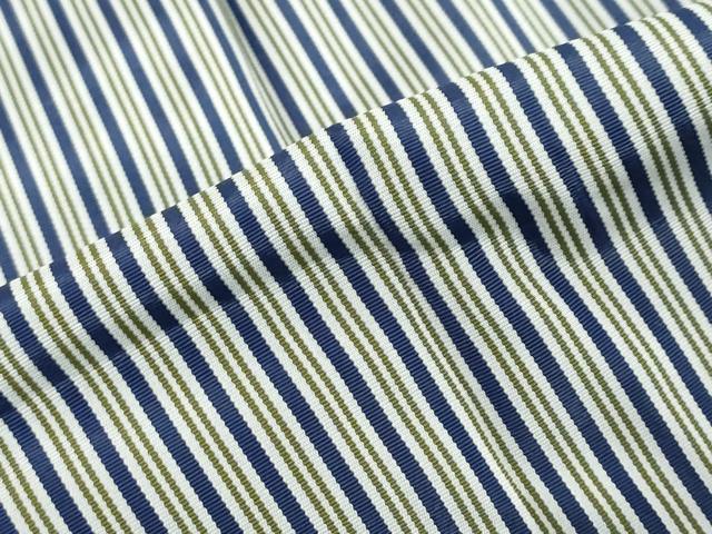 平和屋着物○男性 馬乗り袴 縞 正絹 逸品 DAAZ7777ud