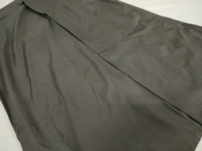 平和屋着物●男性　馬乗り袴　縞　正絹　逸品　DAAZ7779ud