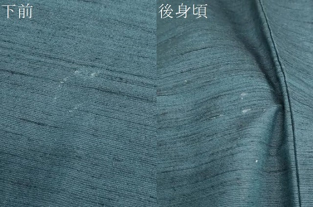 平和屋着物●男性　紬　百入茶色　正絹　逸品　DAAZ7783ud