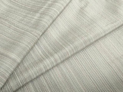 平和屋着物●本塩沢　やまだ織　霞文　正絹　逸品　DAAZ7793ud