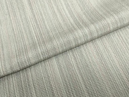 平和屋着物●本塩沢　やまだ織　霞文　正絹　逸品　DAAZ7793ud