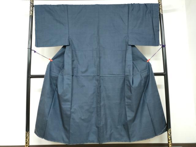 平和屋着物●男性　本場大島紬　アンサンブル　100亀甲　総詰め　正絹　逸品　未使用　DAAZ7811ud