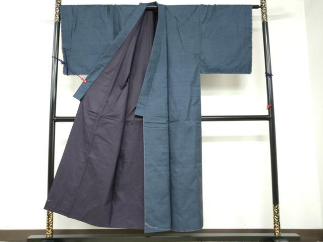 平和屋着物●男性　本場大島紬　アンサンブル　100亀甲　総詰め　正絹　逸品　未使用　DAAZ7811ud