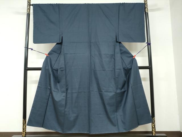 平和屋着物●男性 紬 アンサンブル 120亀甲 総詰め 正絹 逸品 未使用 DAAZ7812ud