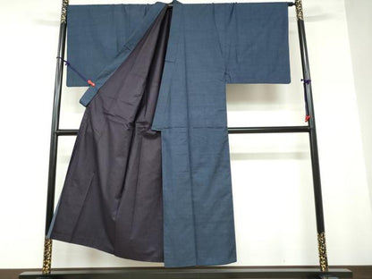 平和屋着物●男性 本場大島紬 100亀甲 総詰め 証紙付き 正絹 逸品 DAAZ7828ud