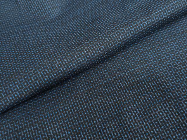 平和屋着物●男性　本場大島紬　100亀甲　総詰め　証紙付き　正絹　逸品　DAAZ7828ud 平和屋着物○男性 本場大島紬 100亀甲 総詰め 証紙付き 正絹 逸品