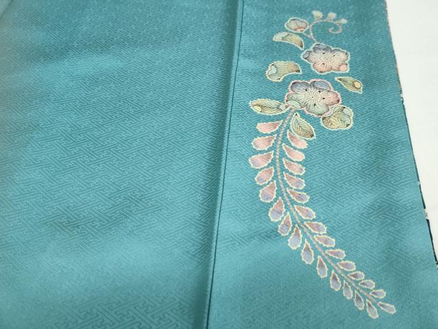 平和屋着物●訪問着　辻が花　暈し染め　金彩　正絹　逸品　DAAZ7844ud 平和屋着物○訪問着 辻が花 暈し染め 金彩 正絹 逸品 DAAZ7844ud