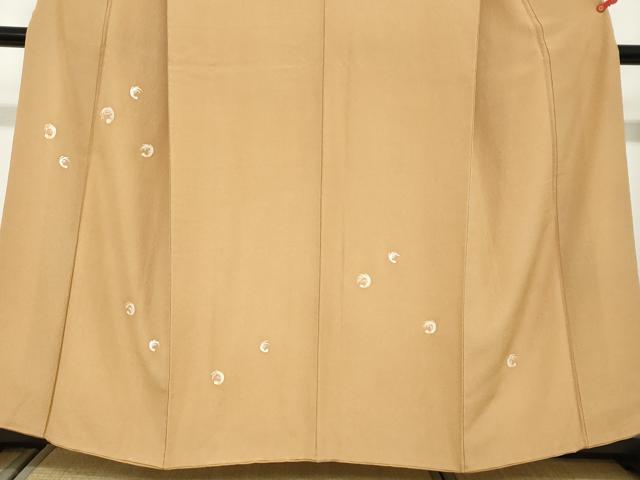 平和屋着物○訪問着 稲穂 金彩 正絹 逸品 DAAZ7845ud