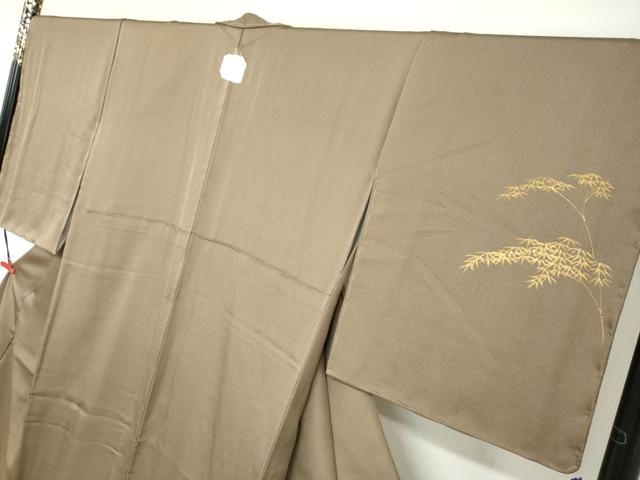 平和屋着物●訪問着　笹竹文　金彩　ロング丈　正絹　逸品　未使用　DAAZ7851ud 平和屋着物○訪問着 笹竹文 金彩 ロング丈 正絹 逸品 未使用 DAAZ7851ud