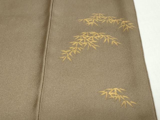 平和屋着物○訪問着 笹竹文 金彩 ロング丈 正絹 逸品 未使用 DAAZ7851ud