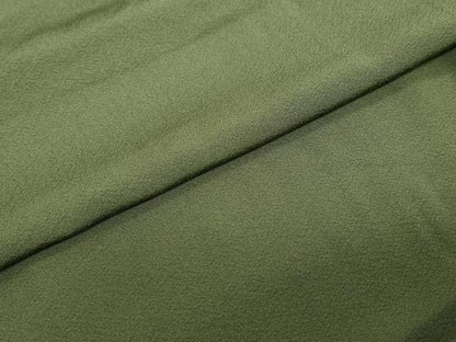 平和屋着物●上質な色無地　深緑色　正絹　逸品　未使用　DAAZ7903ud