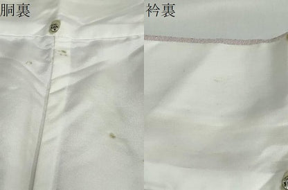 平和屋着物●訪問着　作家物　絞り　辻が花　正絹　逸品　DAAZ7934ud