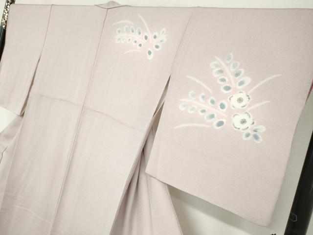 平和屋着物●訪問着　作家物　絞り　辻が花　正絹　逸品　DAAZ7934ud