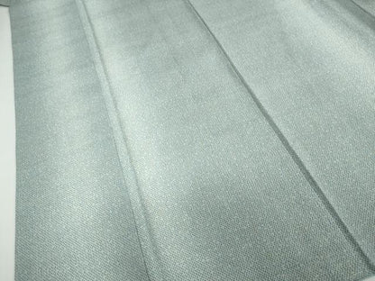 平和屋着物●本塩沢　けんしょう好み　霞文　証紙付き　正絹　逸品　未使用　DAAZ7937ud