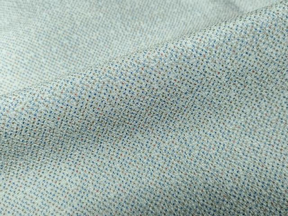 平和屋着物●本塩沢　けんしょう好み　霞文　証紙付き　正絹　逸品　未使用　DAAZ7937ud