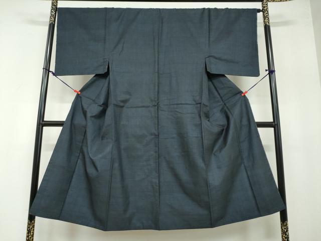 平和屋着物●男性 本場大島紬 アンサンブル 100亀甲 総詰め 正絹 逸品 DAAZ7951ud