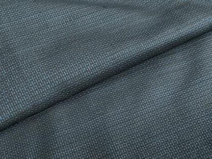 平和屋着物●男性 本場大島紬 アンサンブル 100亀甲 総詰め 正絹 逸品 DAAZ7951ud