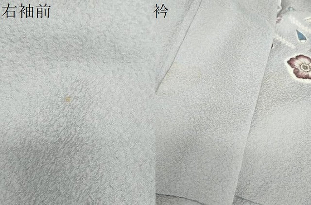 平和屋着物●訪問着　絞り　短冊辻が花　正絹　逸品　DAAZ7958ud