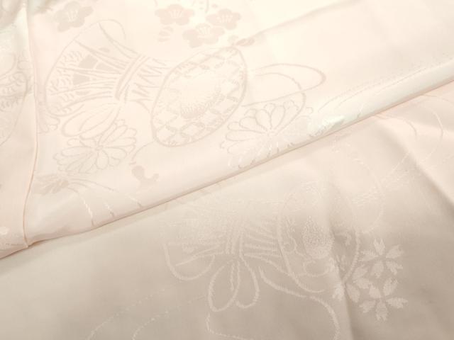 平和屋着物○長襦袢 無双仕立て 辻が花地紋 暈し染め 正絹 逸品