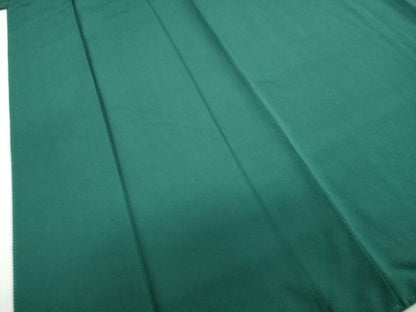 平和屋着物●上質な色無地　鉄色　正絹　逸品　DAAZ7975ud