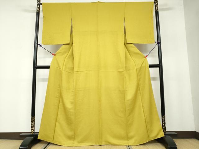 平和屋着物●上質な色無地　紗綾型地紋　撫子色　正絹　逸品　CABA1176hy 平和屋着物○上質な色無地 紗綾型地紋 撫子色 正絹 逸品 CABA1176hy