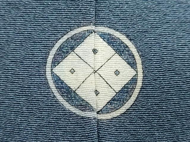 平和屋着物○ファッションデザイナー 花井幸子 色無地 熨斗目花色 正絹