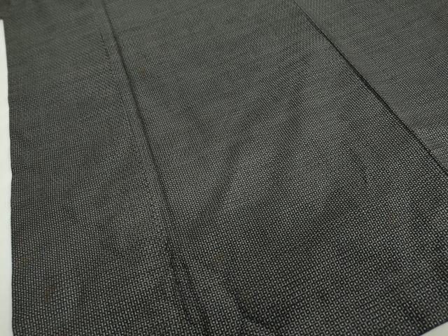 平和屋着物●男性　本場大島紬　アンサンブル　80亀甲　総詰め　正絹　逸品　DAAZ7994ud