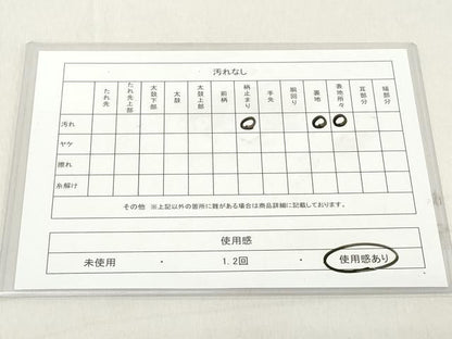 平和屋着物◎六通柄袋帯　唐織　切嵌正倉院花文　金糸　正絹　逸品　DAAZ8102cd