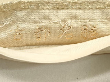 平和屋着物◎六通柄袋帯　古都名勝　洛西桂離宮　金糸　正絹　逸品　DAAZ8107cd
