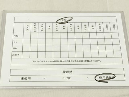 平和屋着物◎太鼓柄袋帯　紬地　横段抽象文　金銀糸　正絹　逸品　DAAZ8123cd
