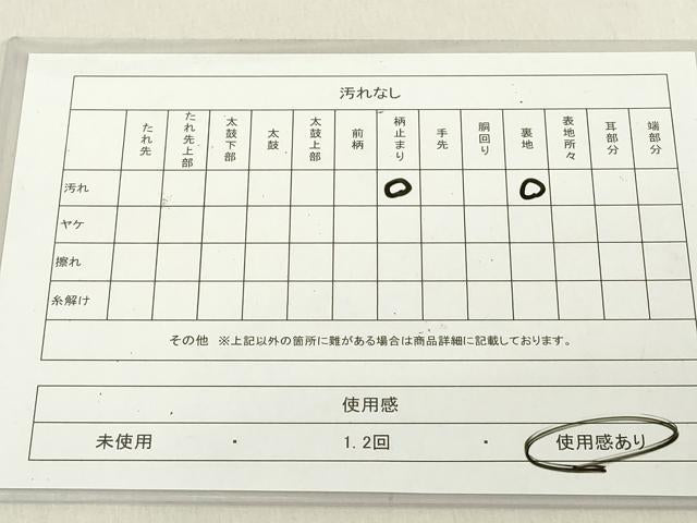 平和屋着物◎六通柄袋帯 京名所 風景文 プラチナ二重箔 正絹 逸品 DAAZ8227cd