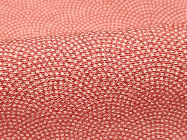 平和屋着物■江戸小紋　鮫小紋柄　正絹　逸品　DAAZ8358cd