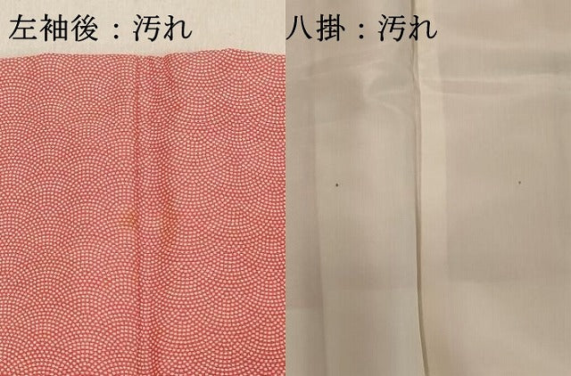 平和屋着物■江戸小紋　鮫小紋柄　正絹　逸品　DAAZ8358cd