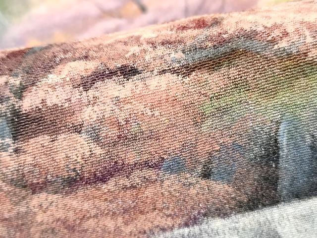 平和屋着物■豪華黒留袖　作家物　手描き　渡橋風景文　暈し染め　正絹　逸品　DAAZ8541qa