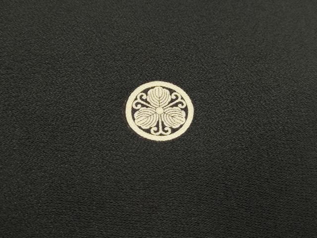 平和屋着物■豪華黒留袖　作家物　手描き　渡橋風景文　暈し染め　正絹　逸品　DAAZ8541qa