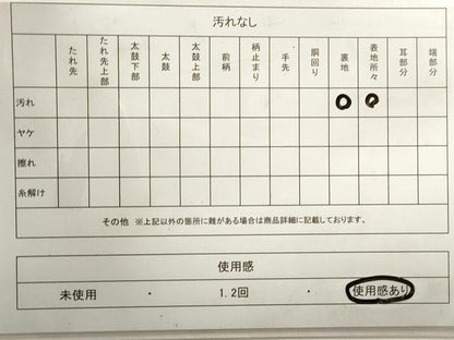 平和屋着物◎六通柄袋帯 唐織 扇面花鳥文 銀糸 正絹 逸品 DAAZ8723qa