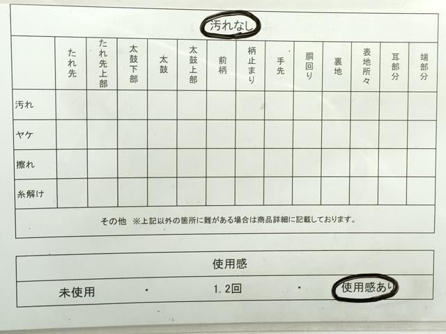 平和屋着物◎六通柄　京袋帯　立波文　金銀糸　DAAZ8895qa
