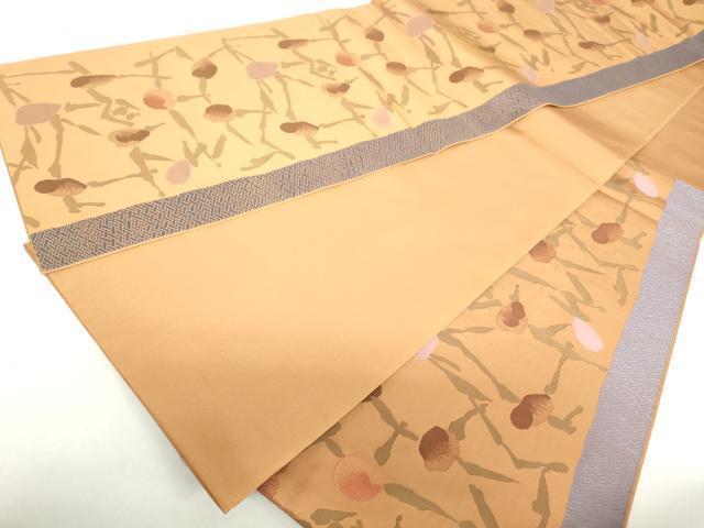 平和屋着物◎六通柄　本袋帯　成り物　正絹　逸品　DAAZ8899qa
