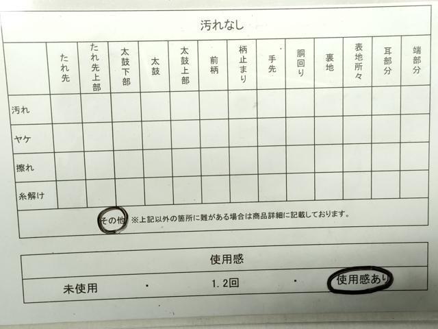 平和屋着物◎六通柄袋帯　幾何学文　金糸　DAAZ8927qa