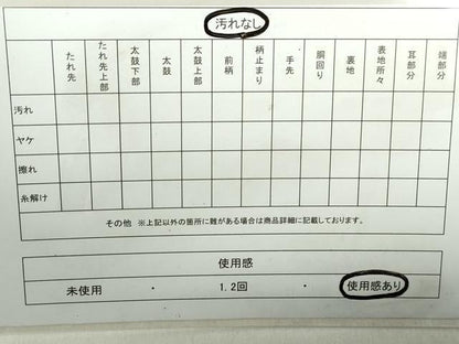 平和屋着物◎六通柄袋帯　唐織　亀甲花文　金銀糸　正絹　逸品　DAAZ8972qa