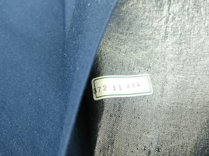 平和屋着物◎六通柄袋帯　幾何学菱文　金糸　正絹　逸品　DAAZ8973qa
