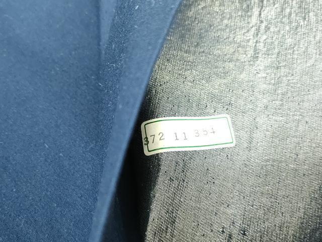 平和屋着物◎六通柄袋帯　幾何学菱文　金糸　正絹　逸品　DAAZ8973qa