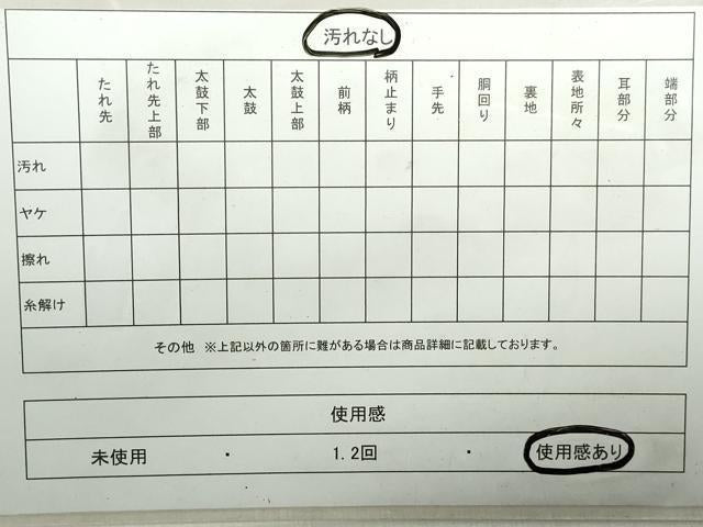 平和屋着物◎六通柄袋帯　ふくれ織　花菱文　更紗　正絹　逸品　DAAZ8980qa