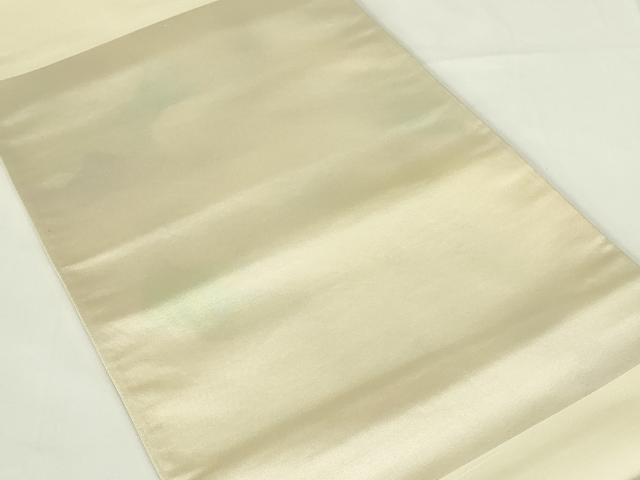 平和屋着物◎太鼓柄袋帯　霞文　引箔　正絹　逸品　DAAZ9012qp