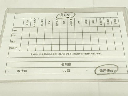 平和屋着物◎六通柄袋帯　京名勝　竜安寺　金銀糸　正絹　逸品　DAAZ9039qp