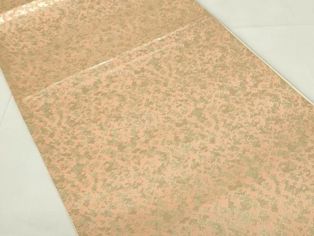 正絹　全通袋帯【霞文様】 正絹 全通袋帯【霞文様】