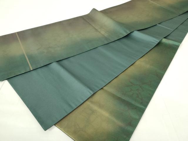 平和屋着物◎六通柄袋帯 箔のつどい 引箔 正絹 逸品 DAAZ9441qp