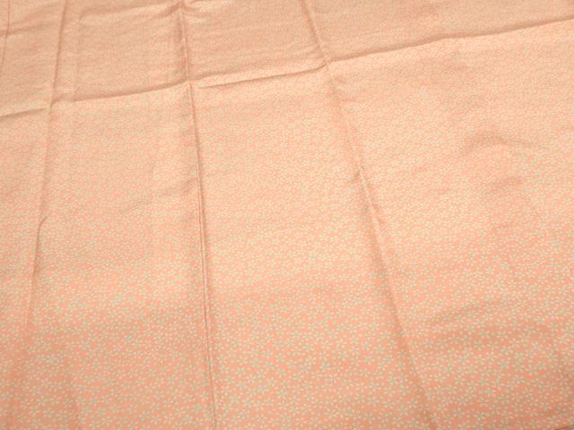 平和屋着物■長襦袢 袷 舞花文 正絹 逸品 DAAZ9583sf