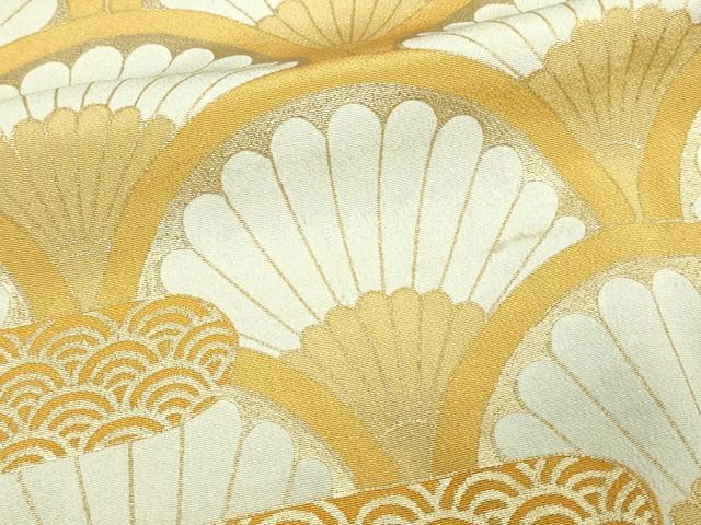 平和屋着物■豪華黒留袖　駒刺繍　菊青海波　金彩　正絹　逸品　DAAZ9721sf
